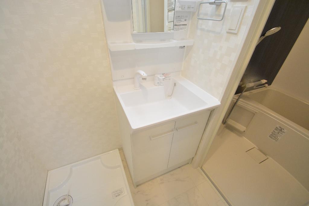 洗面設備　洗髪洗面化粧台