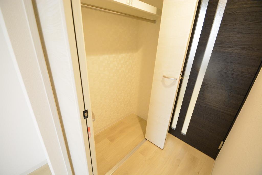 収納　クローゼット