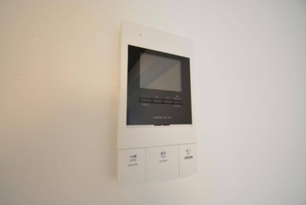 セキュリティ　カメラ付インターホン