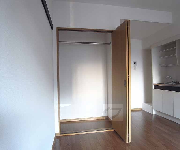 収納　充実の収納力です。