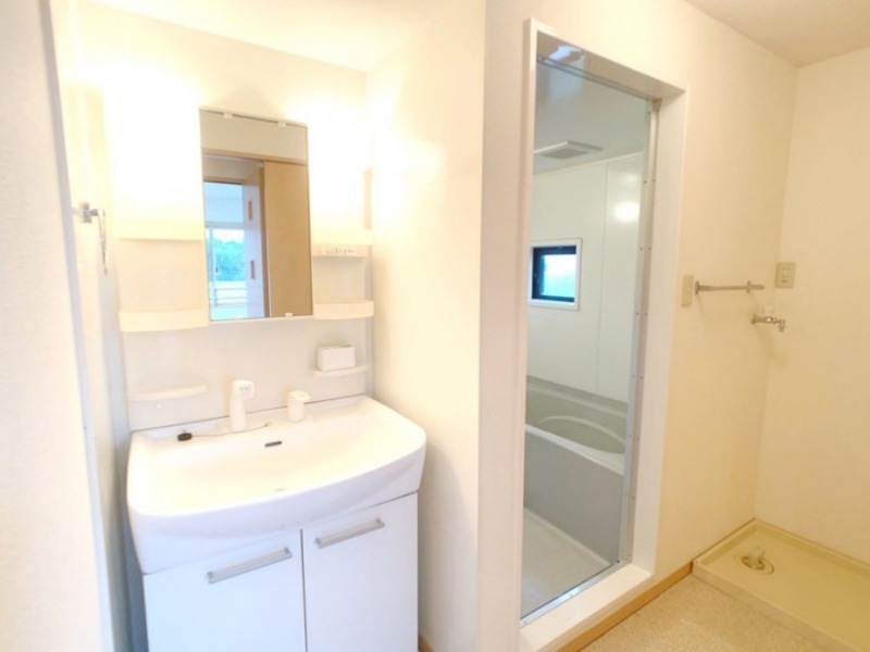 洗面設備　図面と現状に相違がある場合には現状を優先