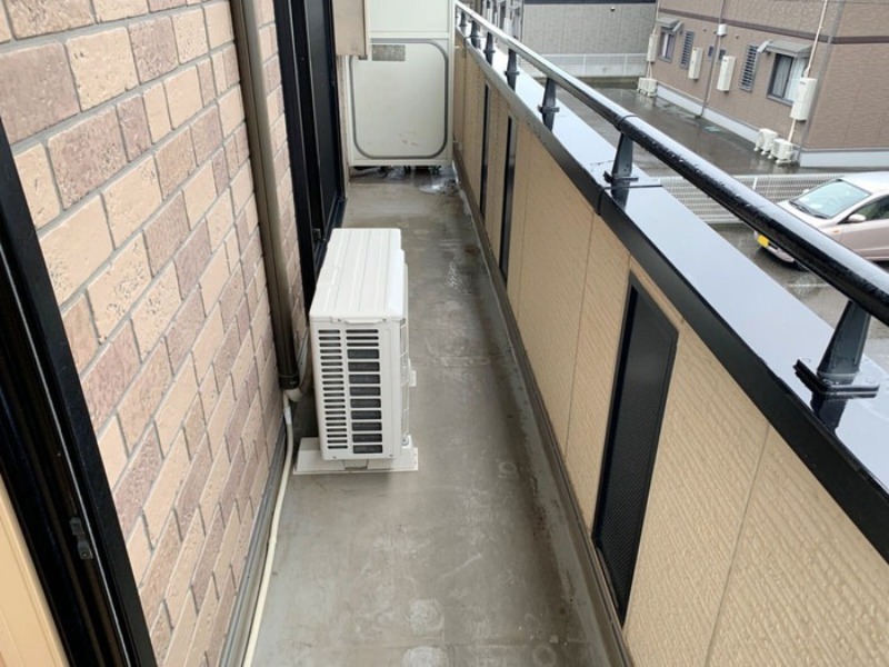 バルコニー　図面と現状に相違がある場合には現状を優先