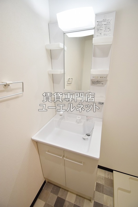 洗面設備　独立洗面台