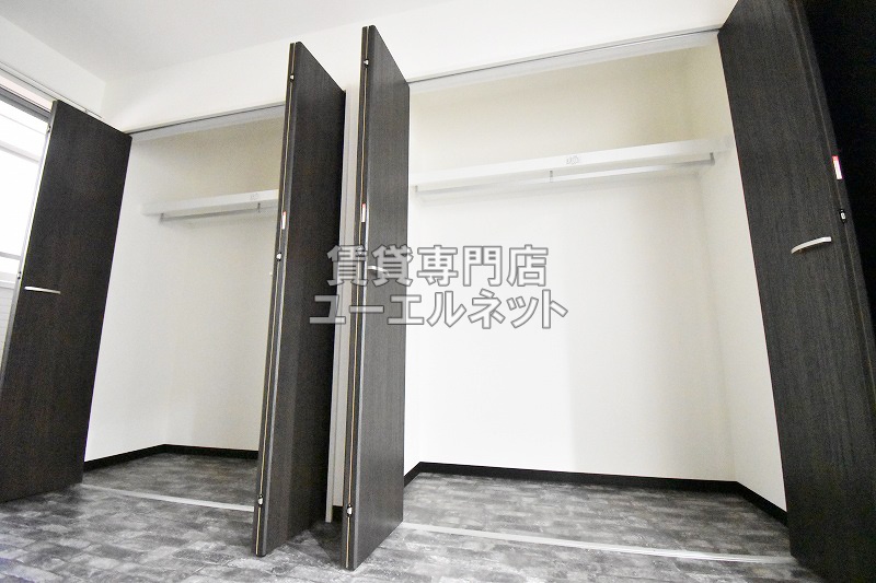 収納　クローゼット