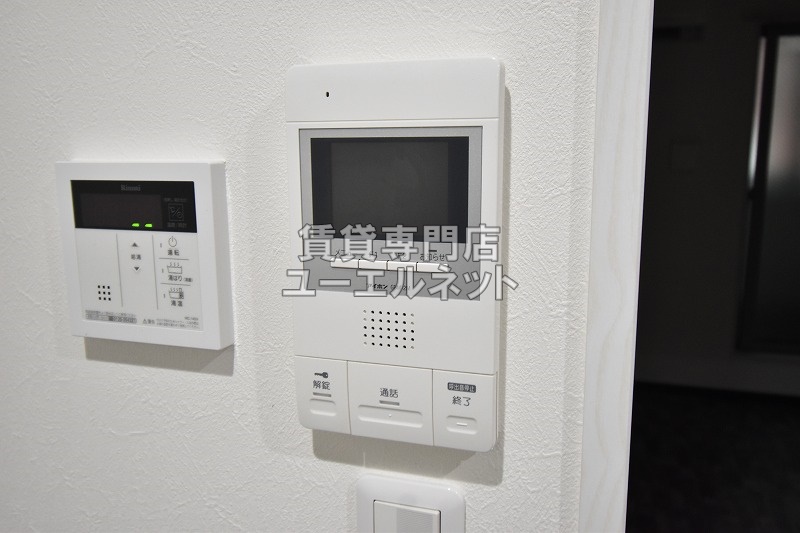 セキュリティ　TVモニターホン