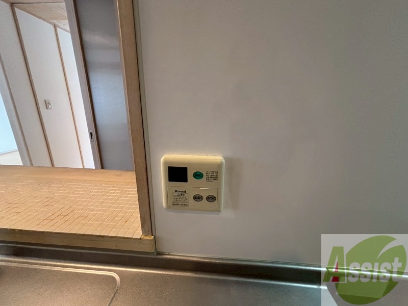 その他設備　追い炊き機能がついてるのでいつでも暖かいお風呂に入れます。