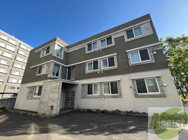 建物外観　札幌市北区北３８条西「ディア麻生」