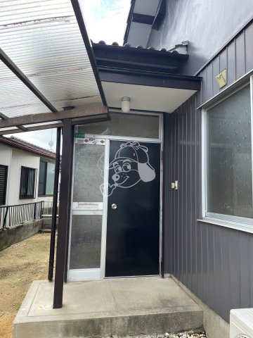 野中5丁目貸家の玄関写真