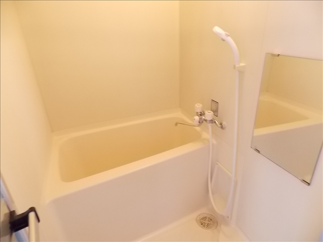 バス・シャワールーム　写真は４Ｇ号室のものです