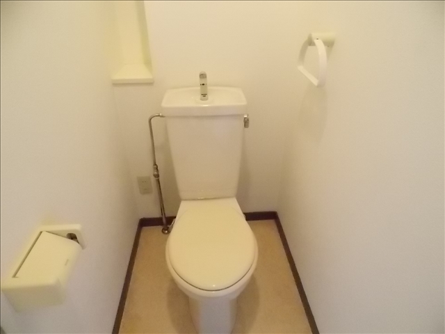 トイレ　写真は４Ｇ号室のものです