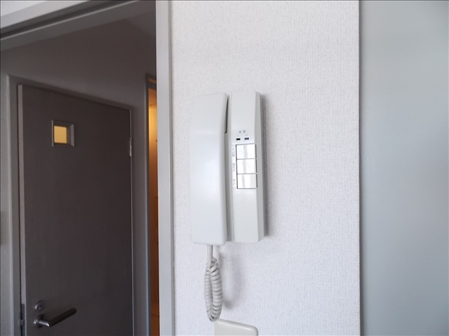 セキュリティ　写真は４Ｇ号室のものです