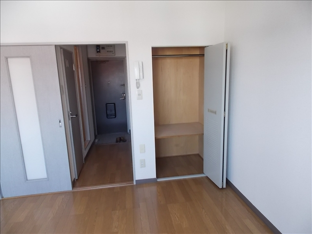 収納　写真は４Ｇ号室のものです