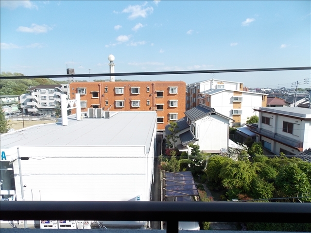 眺望　写真は４Ｇ号室のものです
