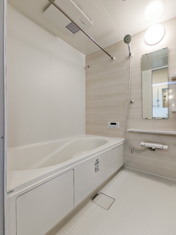 バス・シャワールーム　図面と現状に相違がある場合には現状を優先