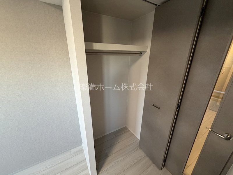 収納　クローゼット♪