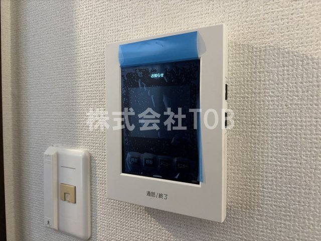 セキュリティ　TVモニターホン