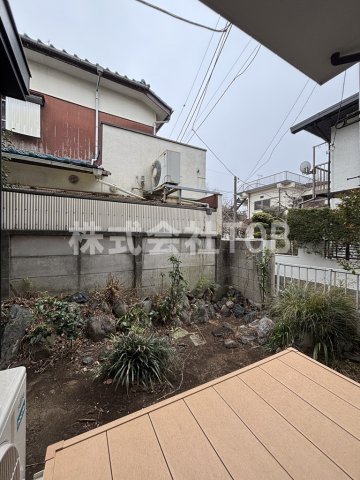 バルコニー　ウッドデッキ