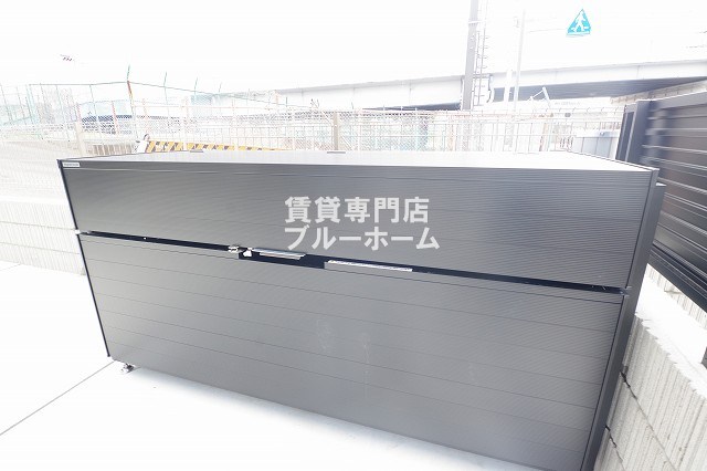 その他　専用のゴミ庫になります！