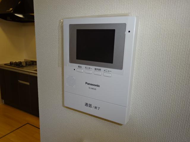 セキュリティ　カメラ付インターホン