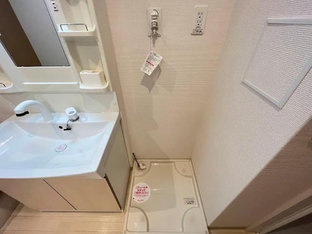 その他　洗濯機置場