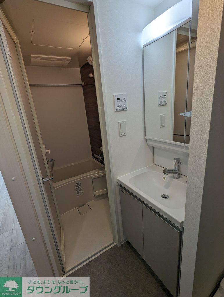 洗面設備　洗面