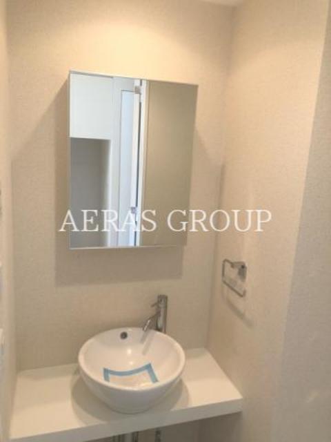 洗面設備　同仕様