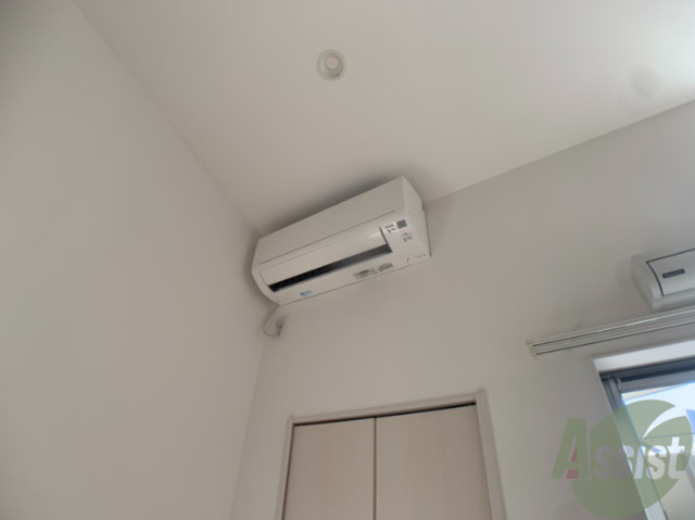 その他設備　エアコンがあるので、夏も冬も快適ですね～