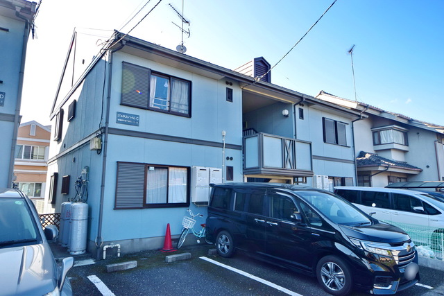 建物外観　～新生活はココからっ～