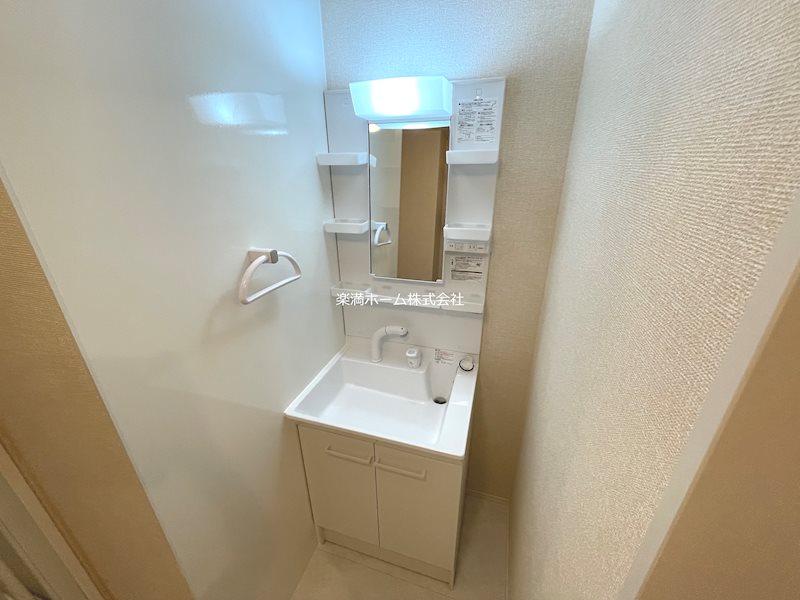 洗面設備　独立洗面台♪3点セパレート♪