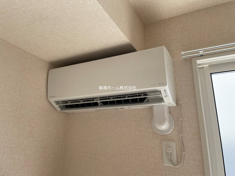 その他設備　エアコン完備♪