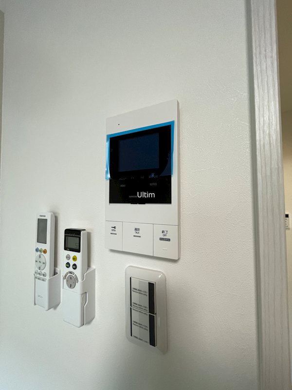 セキュリティ　※違うお部屋の写真です。ご参考までに。