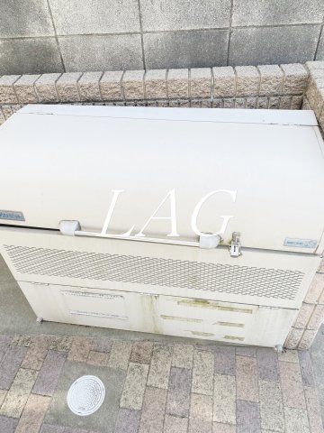 その他共有部分　共用ゴミ捨て場です。