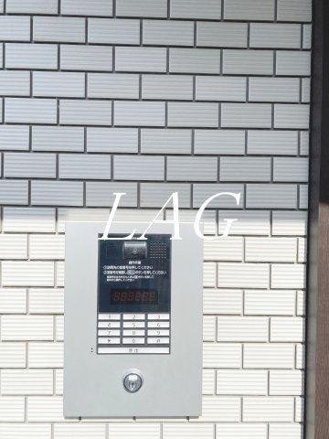 セキュリティ　オートロックです。