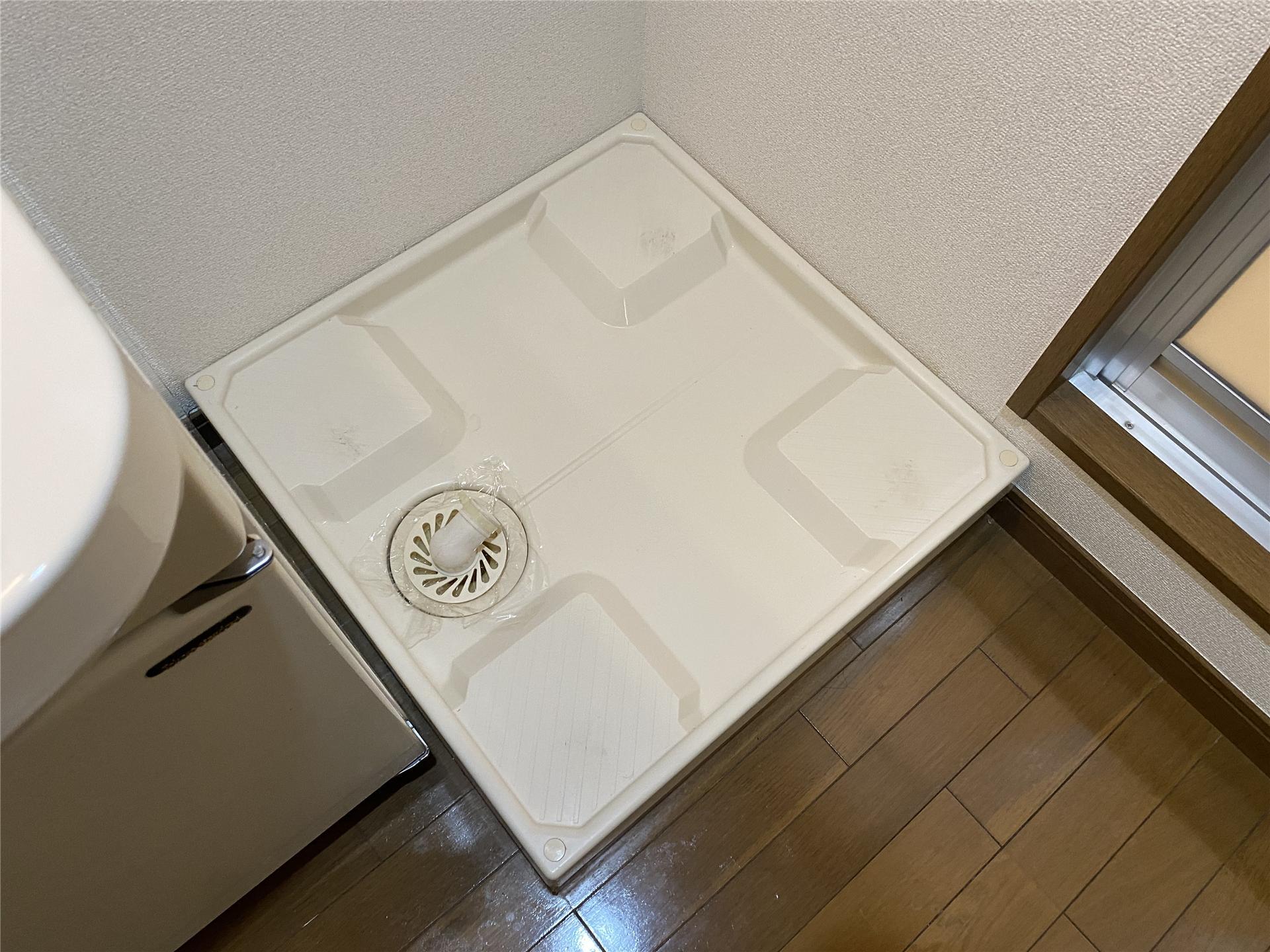 その他設備　室内洗濯機置場です