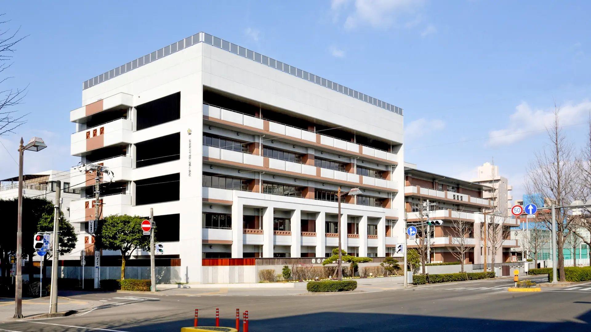 小学校　仙台市上杉通小学校（小学校）まで381m