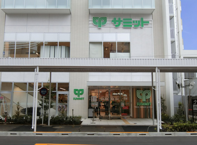 スーパー　サミットストア 鍋屋横丁店（スーパー）まで941m