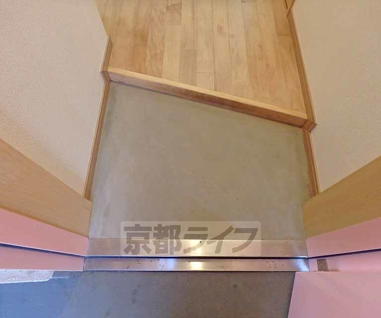 玄関　かわいい玄関ですね