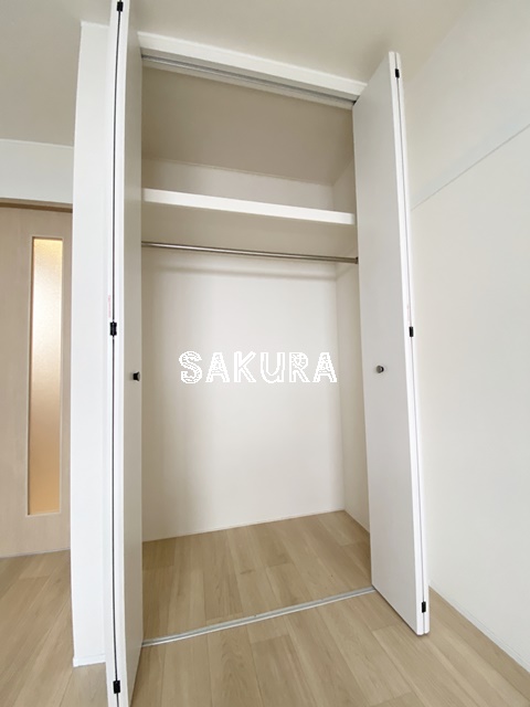 収納　たっぷりとした収納スペースです♪