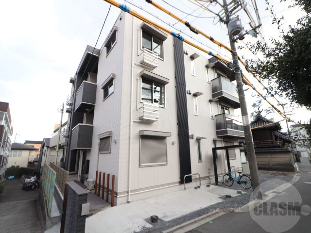 建物外観　きれいな外観です