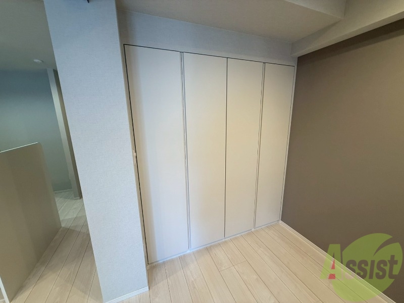 収納　収納箇所はクローゼットです。荷物などはコチラにどうぞ。