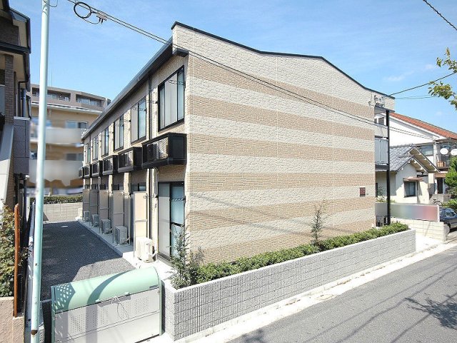 建物外観　外観は落ち着いています