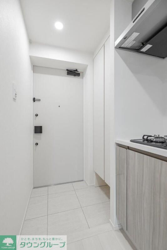 玄関　お部屋探しは株式会社　タウンハウジング　までお気軽にお問合…