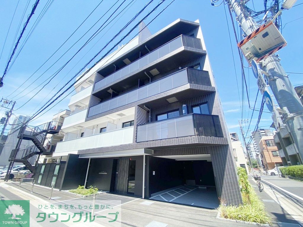 建物外観　お部屋探しは株式会社　タウンハウジング　までお気軽にお問合…