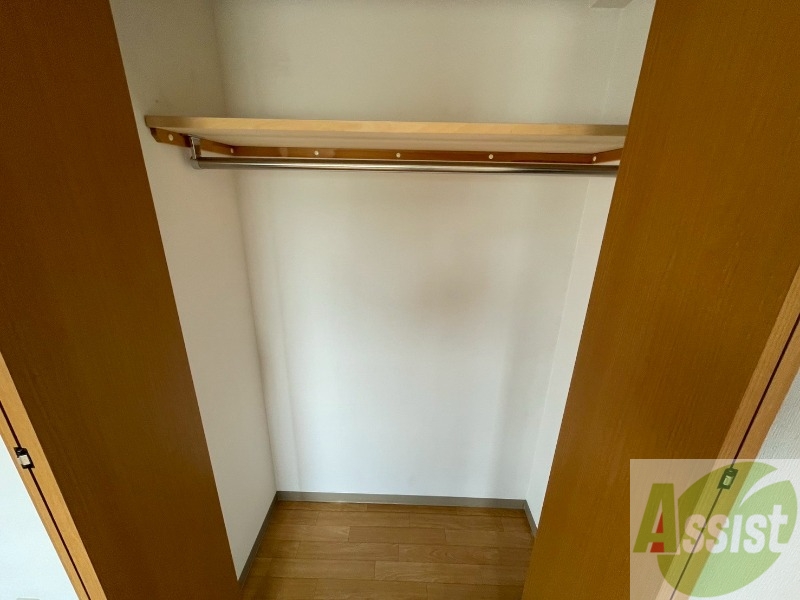 収納　収納を開けてみました！たくさん入りそうですね～