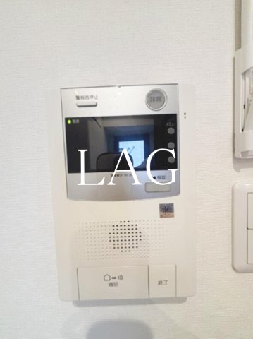 セキュリティ　モニターつきインターホンです。