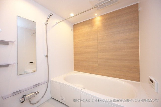 バス・シャワールーム　きれいなお風呂です