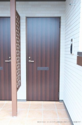 玄関　きれいな玄関です