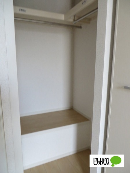 収納　クローゼット