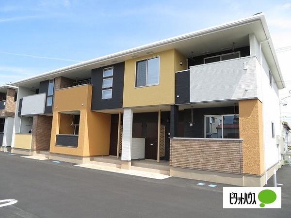 建物外観　ラグジュアリー１