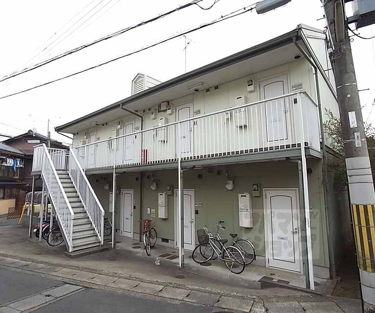 建物外観　上賀茂のお部屋探しはアパマンショップ北大路店まで